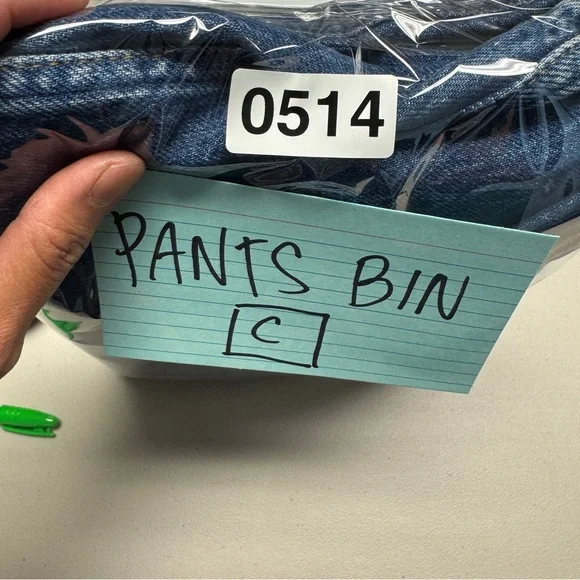 Reformation Diego Mid Rise Baggy Utility Carpenters Jeans Size 29 Revolve Anthro - Picture 16 of 16